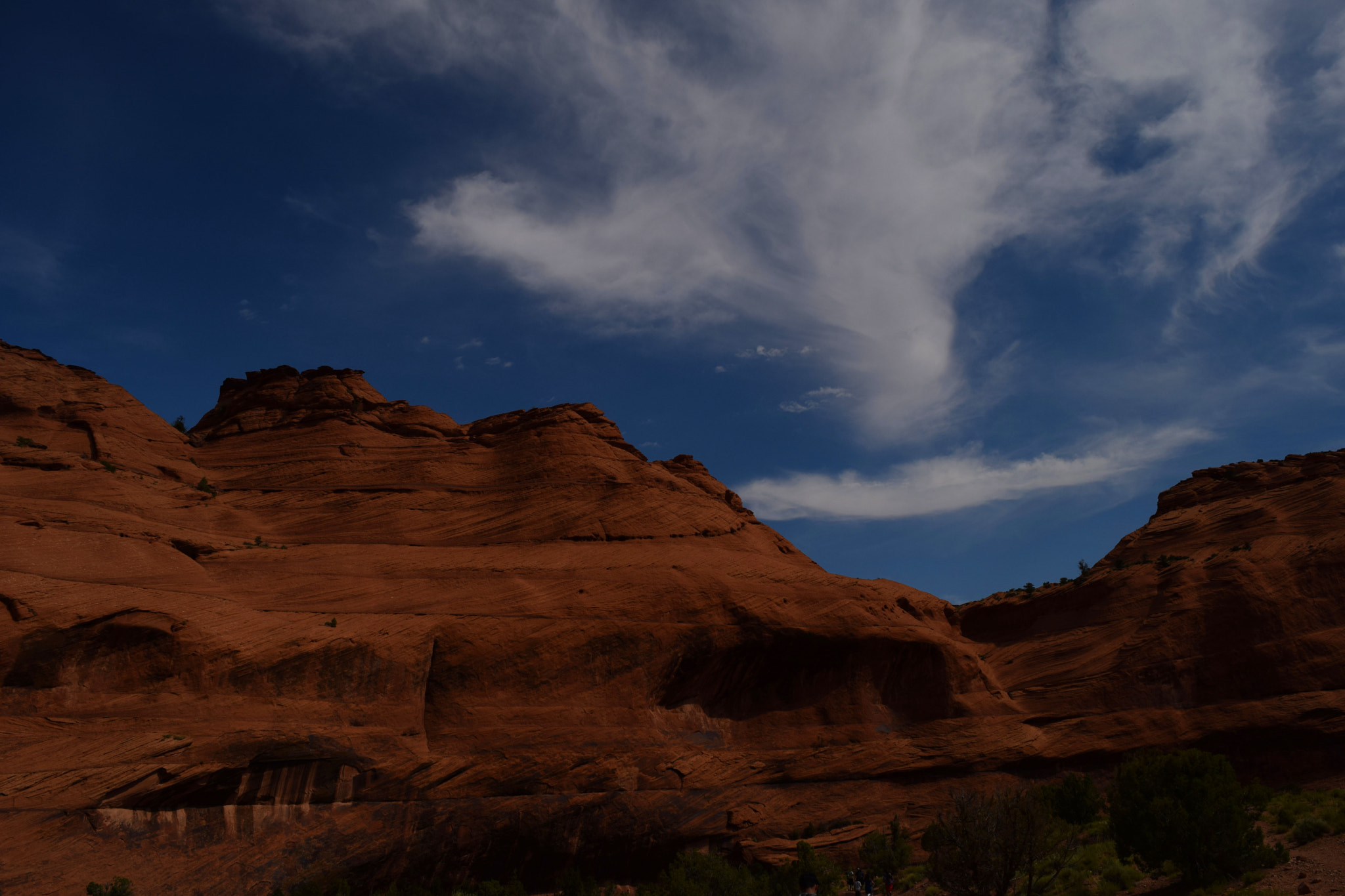 Nikon D3300 + IX-Nikkor 60-180mm f/4-5.6 sample photo. Canyon de chelly photography