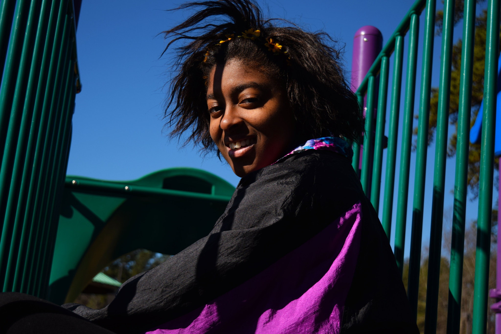 Nikon D3300 + Sigma 24-60mm F2.8 EX DG sample photo. Playground photography