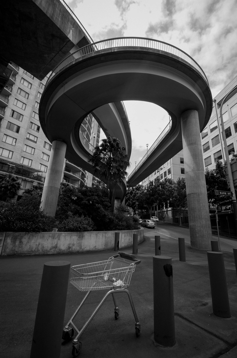 Nikon D2X sample photo. The abandonment photography