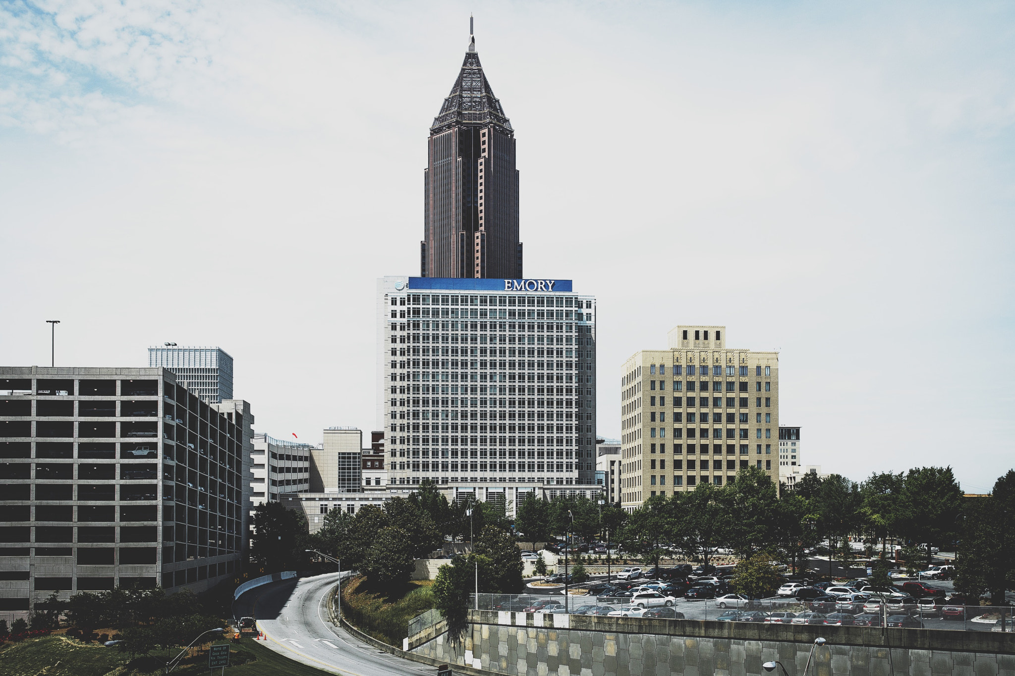 Canon EF 35mm F1.4L II USM sample photo. Atlanta hospital photography
