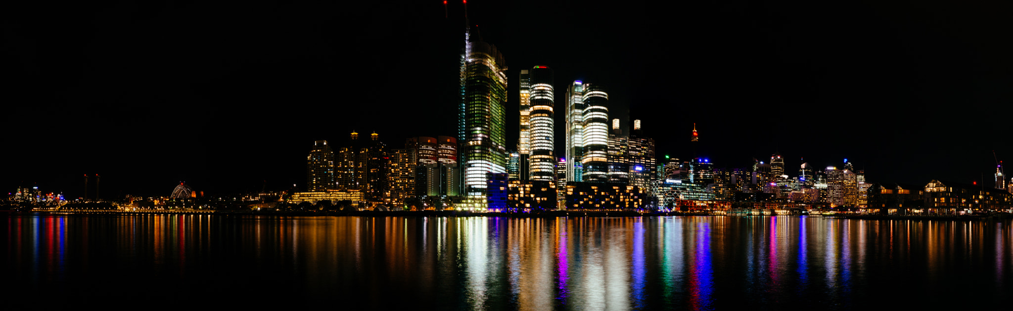 Sony Alpha NEX-6 + ZEISS Batis 25mm F2 sample photo. Pyrmont prepossessing panorama photography