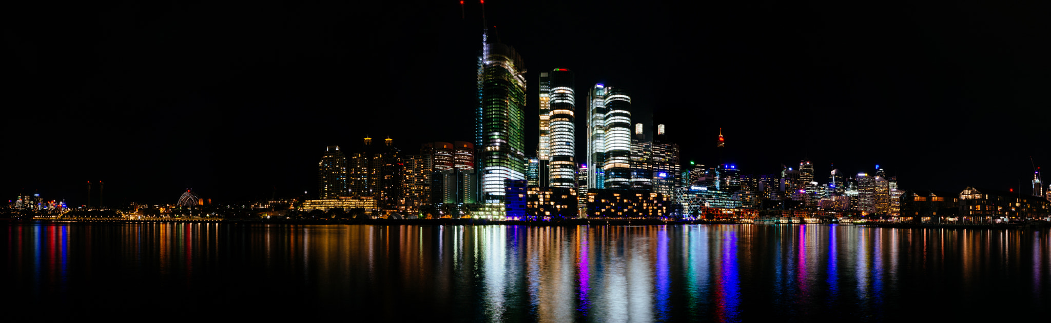 Sony Alpha NEX-6 + ZEISS Batis 25mm F2 sample photo. Pyrmont panorama revisited - temperature reduced photography
