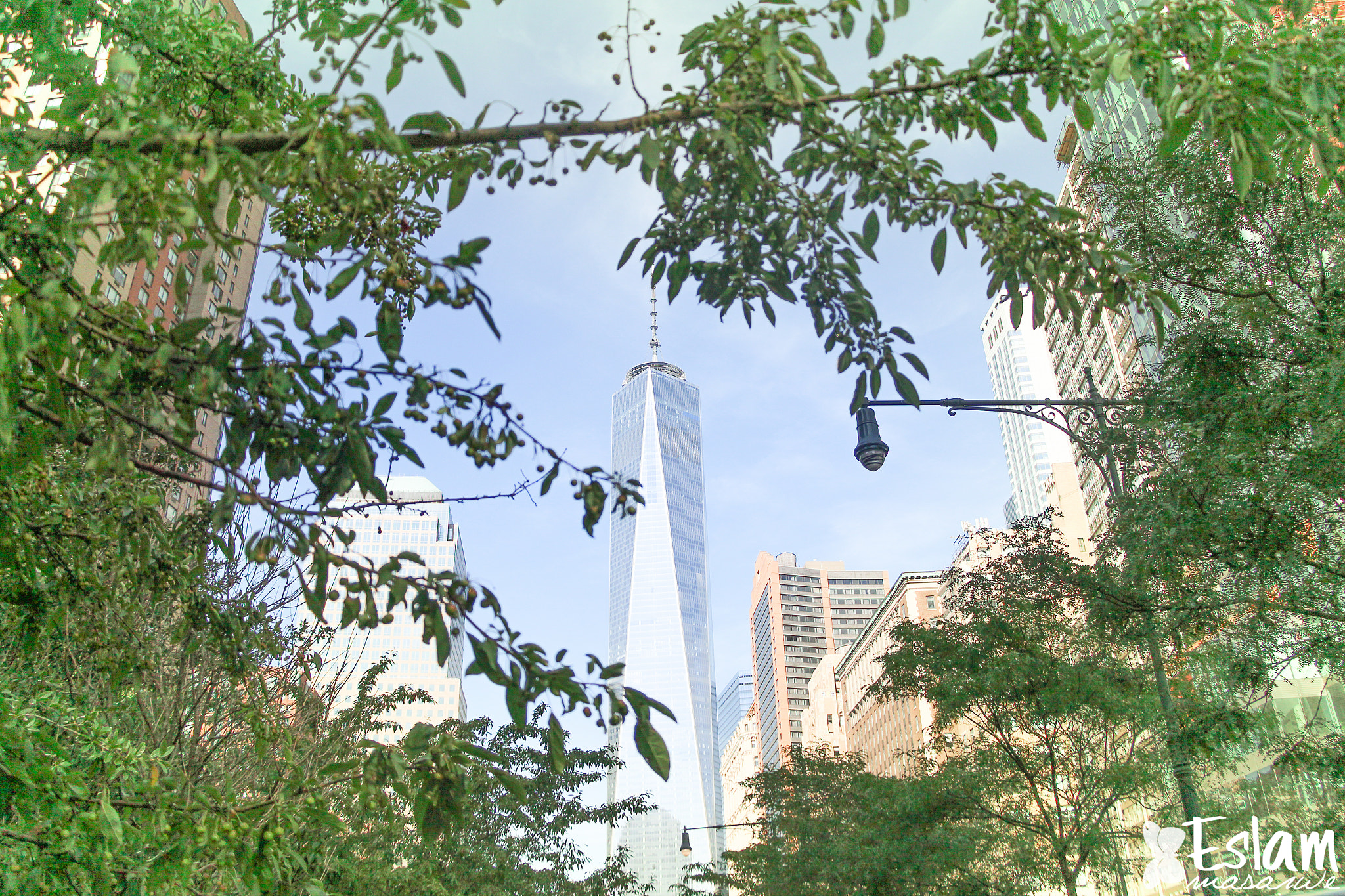 Canon EF-S 18-135mm F3.5-5.6 IS STM sample photo. One world trade center photography