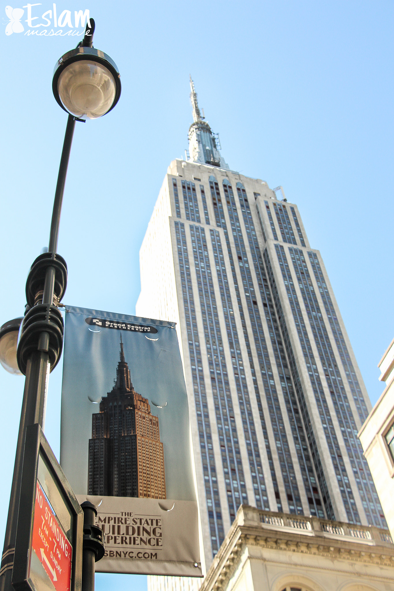 Canon EF-S 18-135mm F3.5-5.6 IS STM sample photo. Empire state building photography