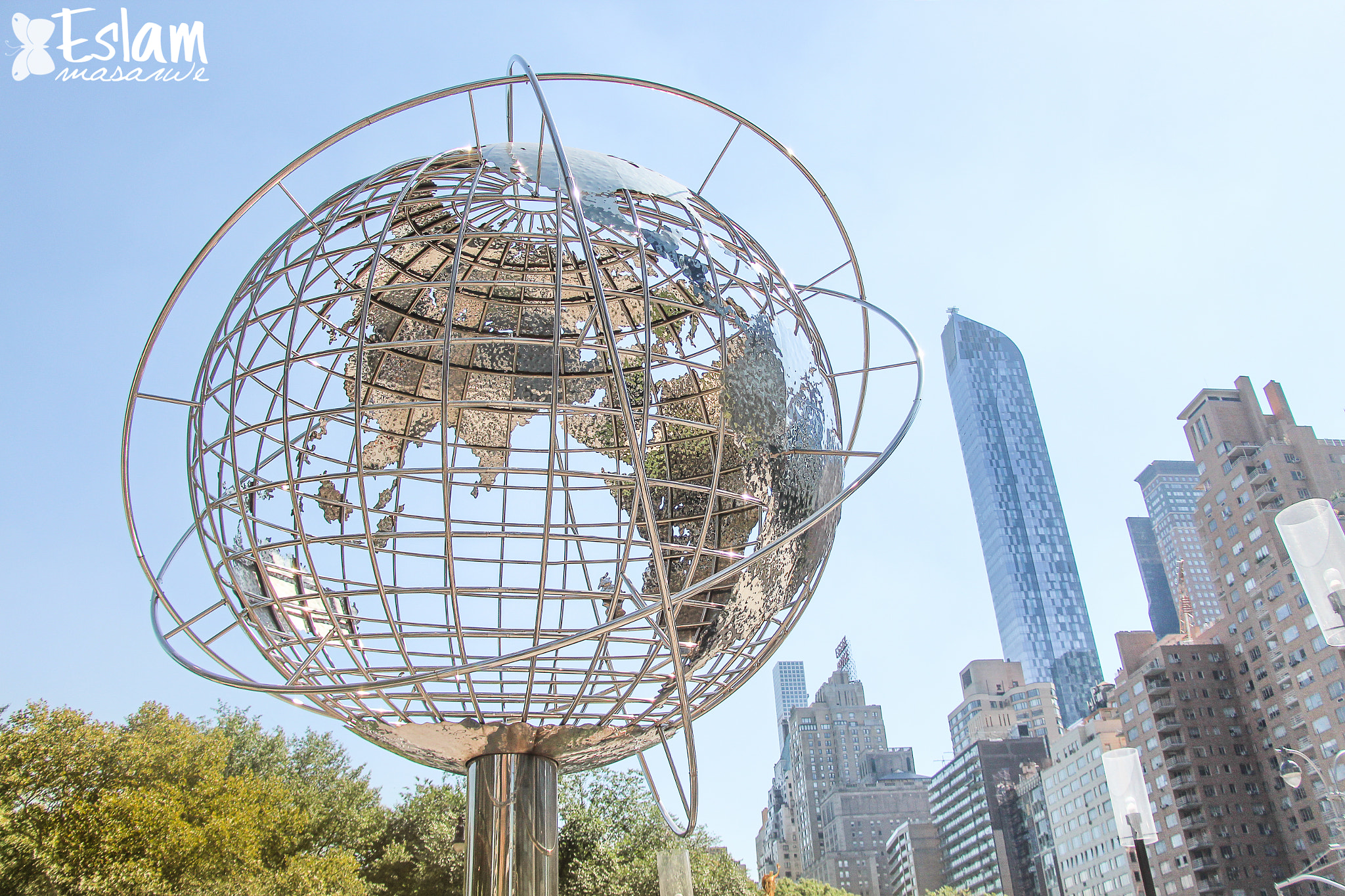 Canon EF-S 18-135mm F3.5-5.6 IS STM sample photo. Columbus circle photography