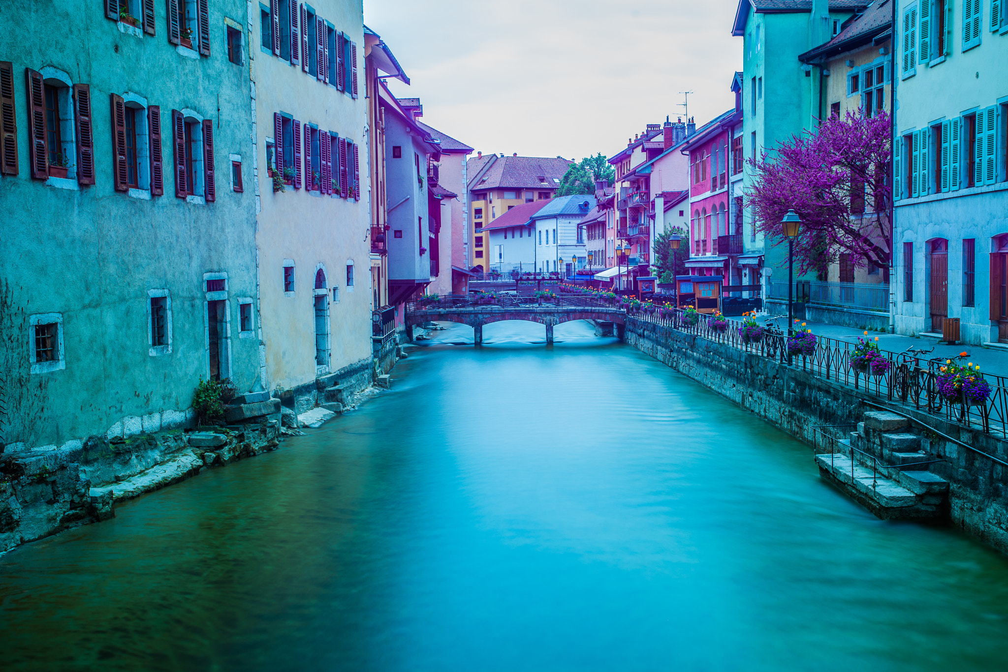 Nikon AF-S Nikkor 28-70mm F2.8 ED-IF sample photo. Annecy's old town - part 2 photography