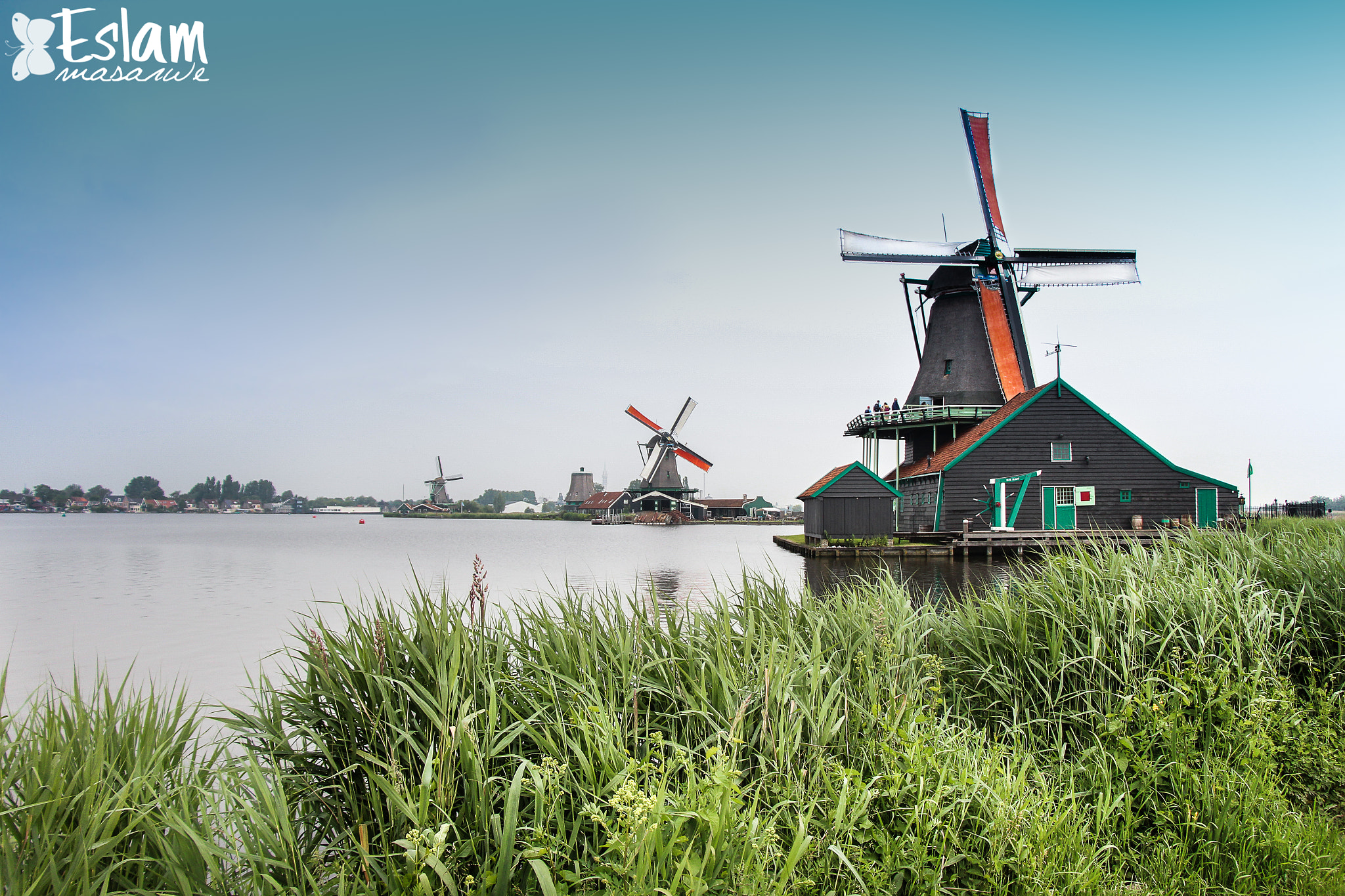 Canon EF-S 18-135mm F3.5-5.6 IS STM sample photo. Zaanse schans photography