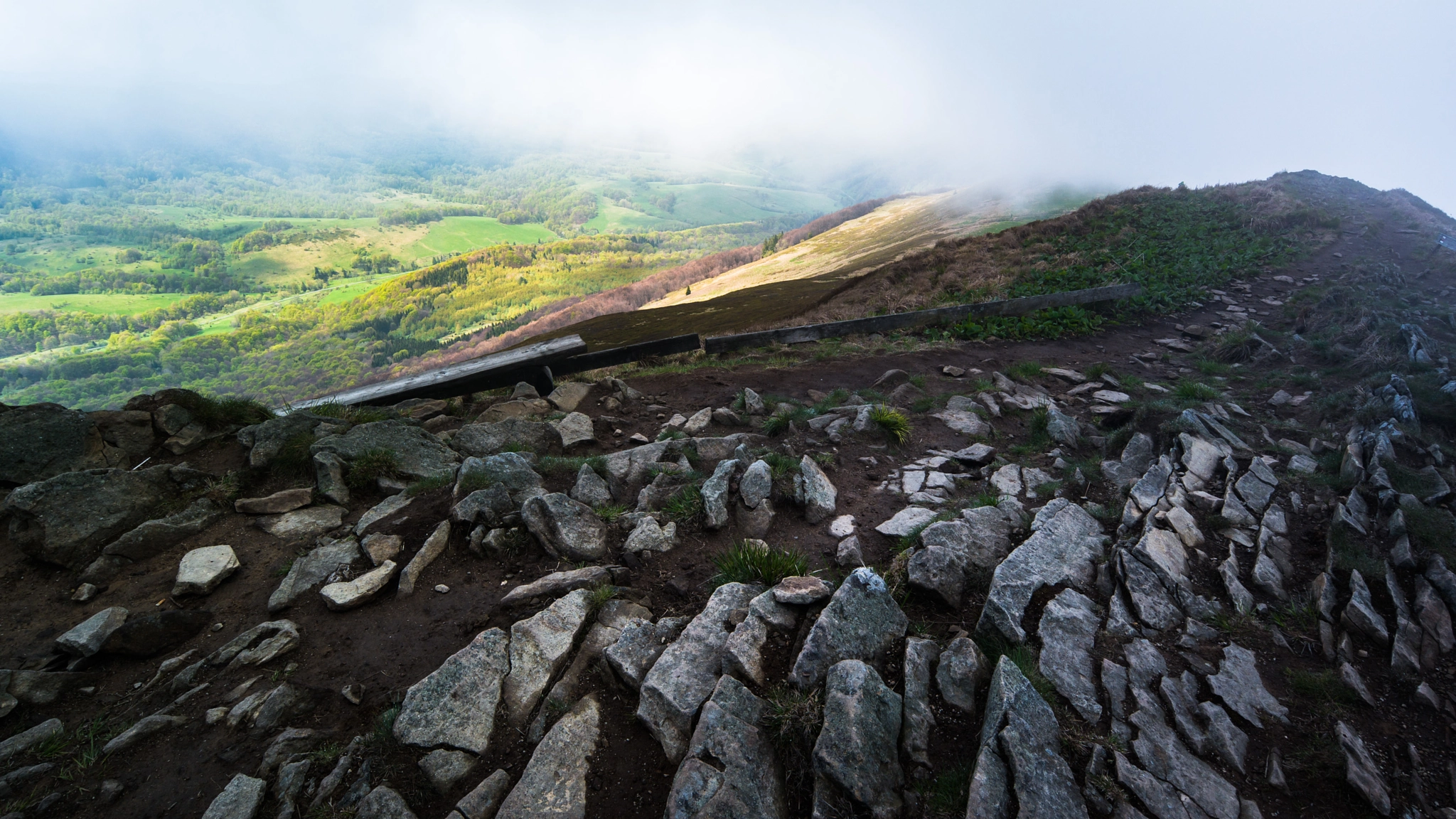Samsung NX30 + Samsung NX 12-24mm F4-5.6 ED sample photo. Bieszczady photography