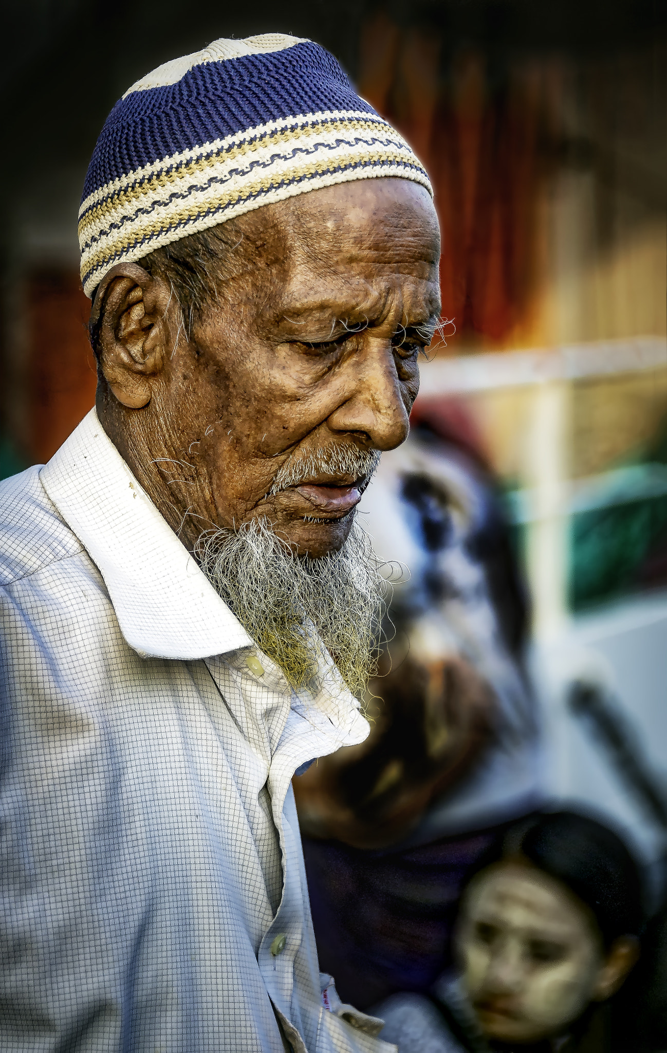 Nikon D4 sample photo. Yangon morning muslim photography