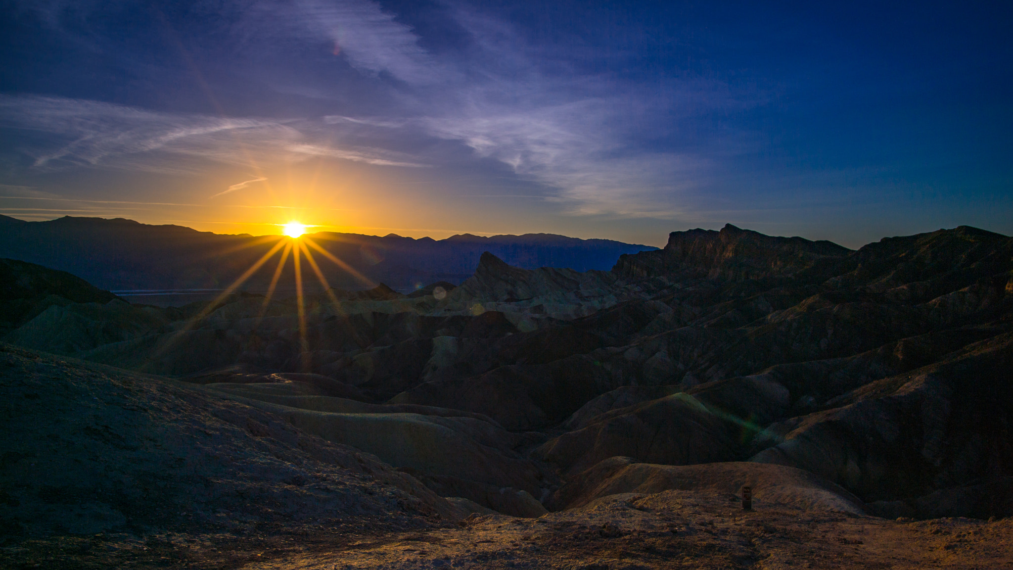 Nikon Df + Nikon AF-S Nikkor 20mm F1.8G ED sample photo. Zabriskie point, death valley photography