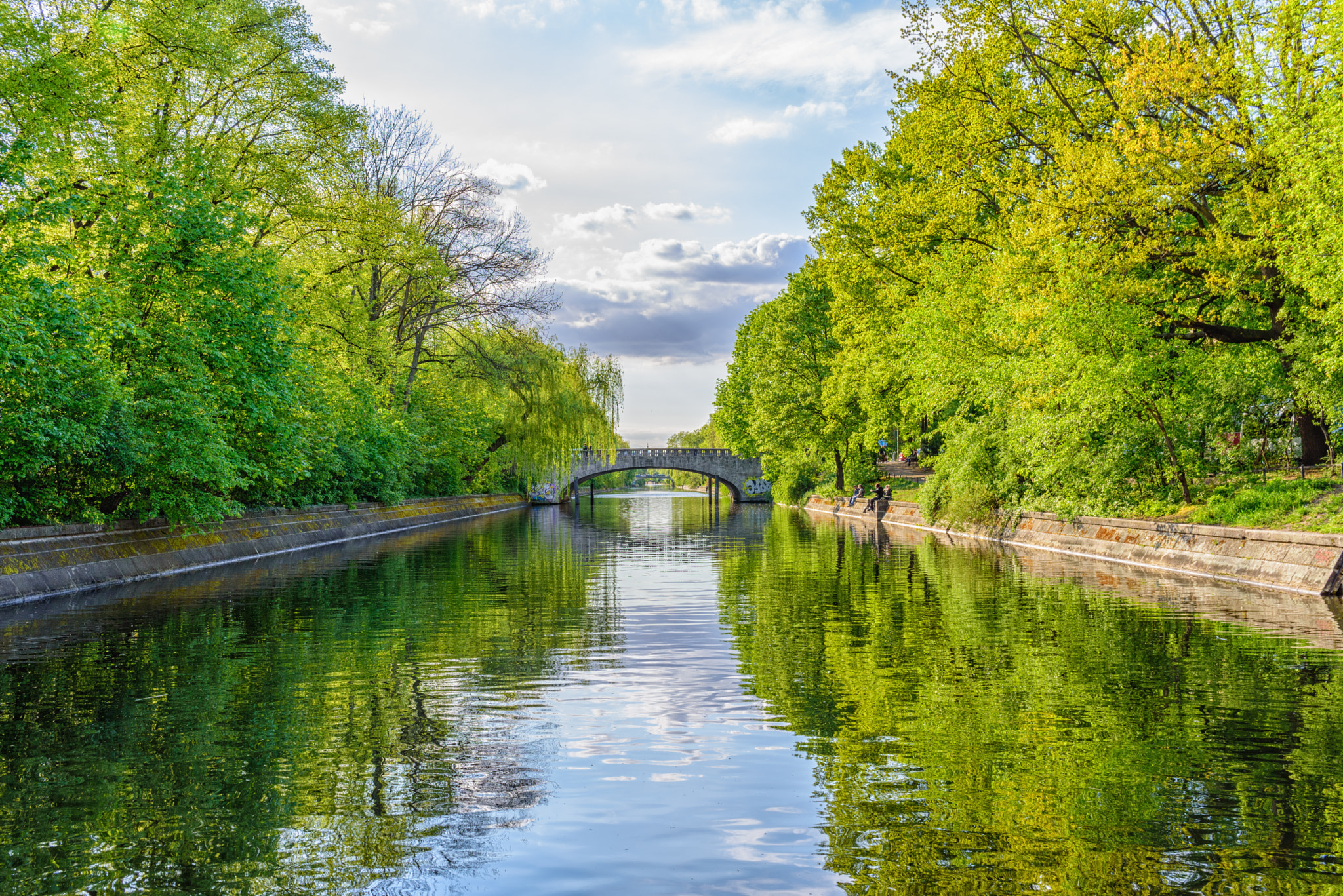 Nikon D750 + AF-S Nikkor 35mm f/1.8G sample photo. River view, berlin photography