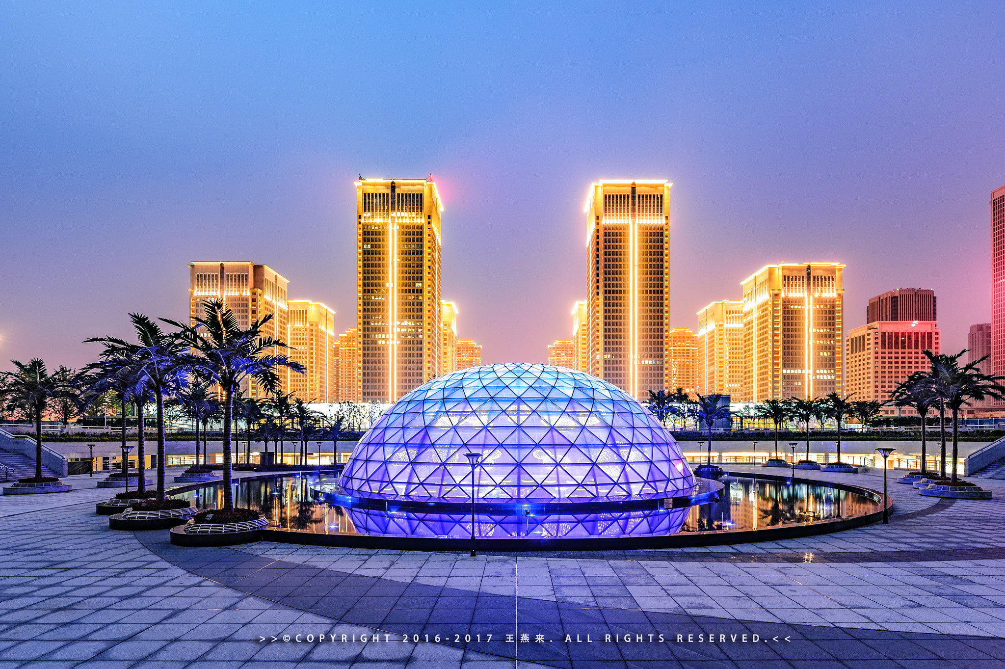Sigma 12-24mm F4.5-5.6 II DG HSM sample photo. Wuhan cbd photography
