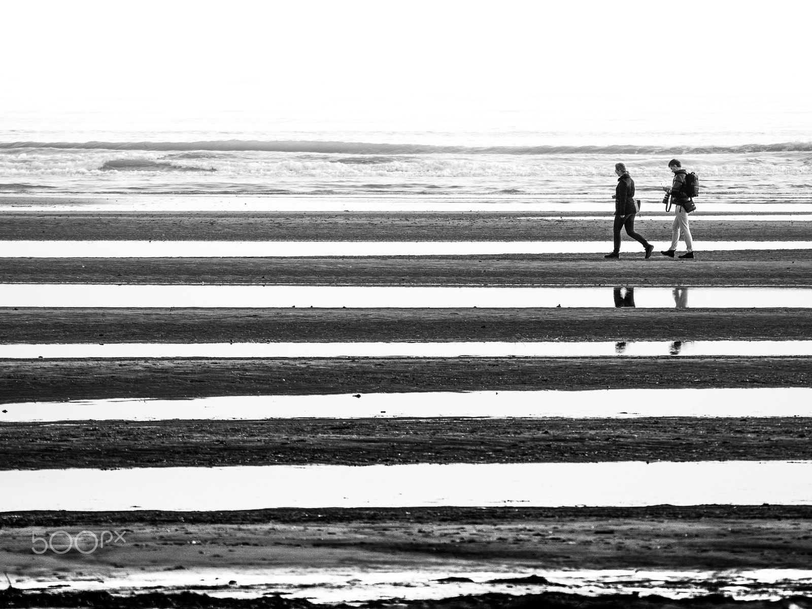 Olympus OM-D E-M10 sample photo. Low tide photography