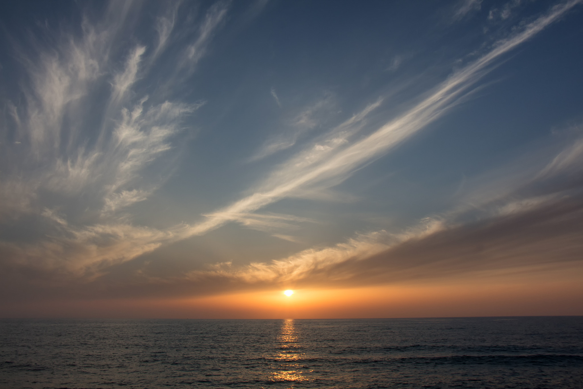 Canon EF-S 18-135mm F3.5-5.6 IS STM sample photo. Tel aviv sunset photography