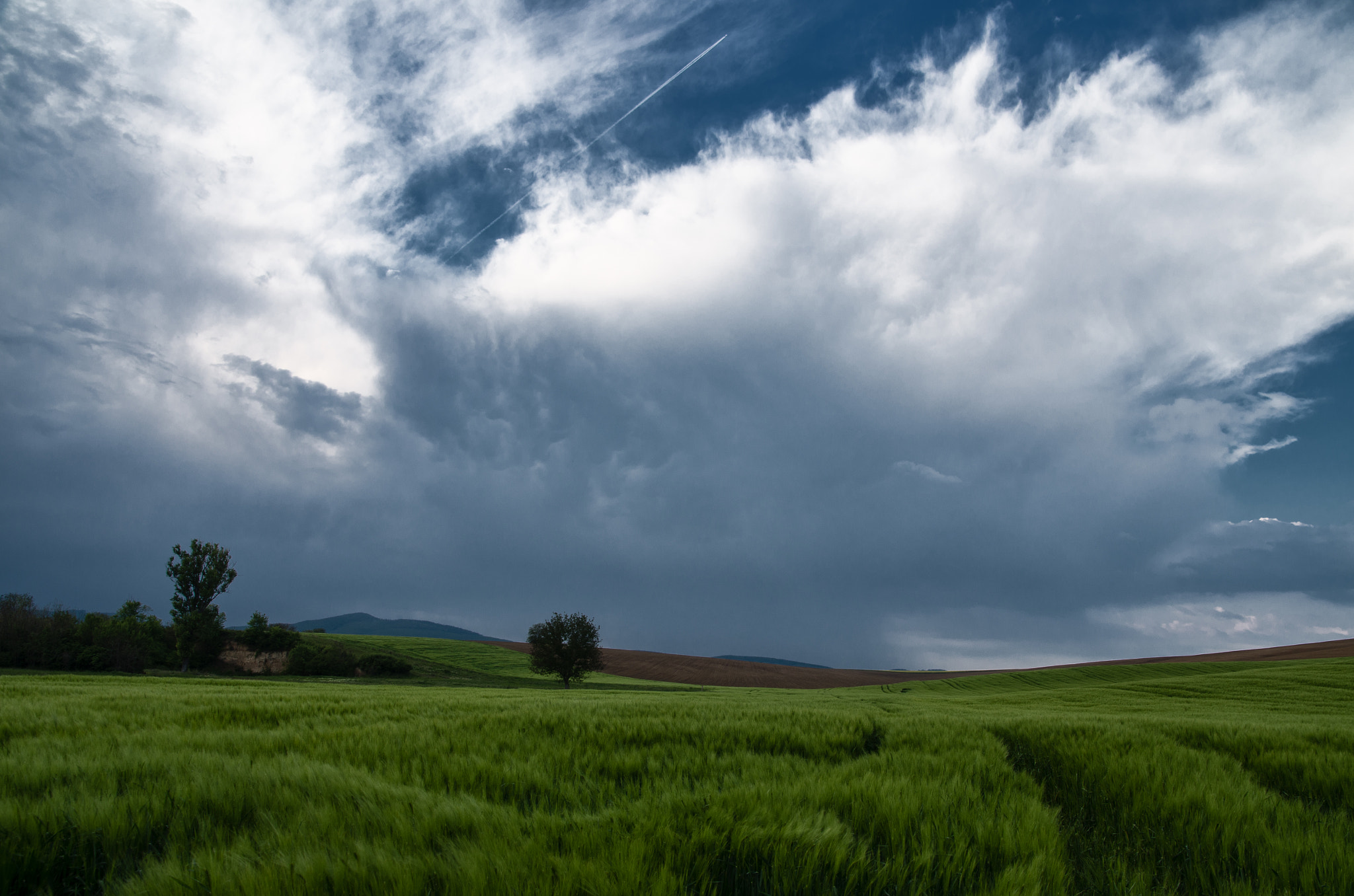 Pentax K-30 + Sigma AF 10-20mm F4-5.6 EX DC sample photo. Before storm ii. photography