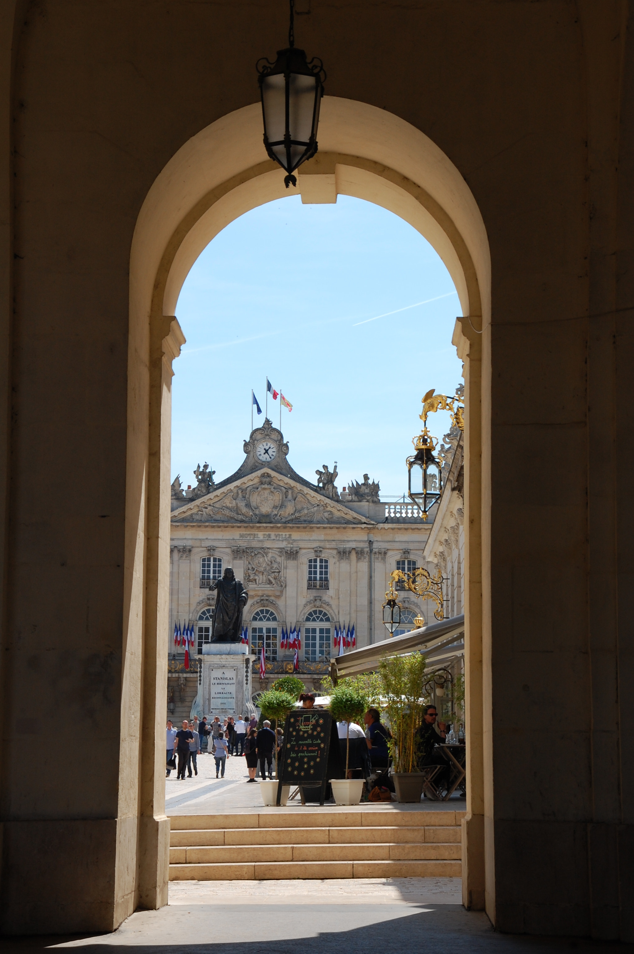 Nikon D40 + Sigma 18-200mm F3.5-6.3 DC sample photo. Place stanislas, nancy photography