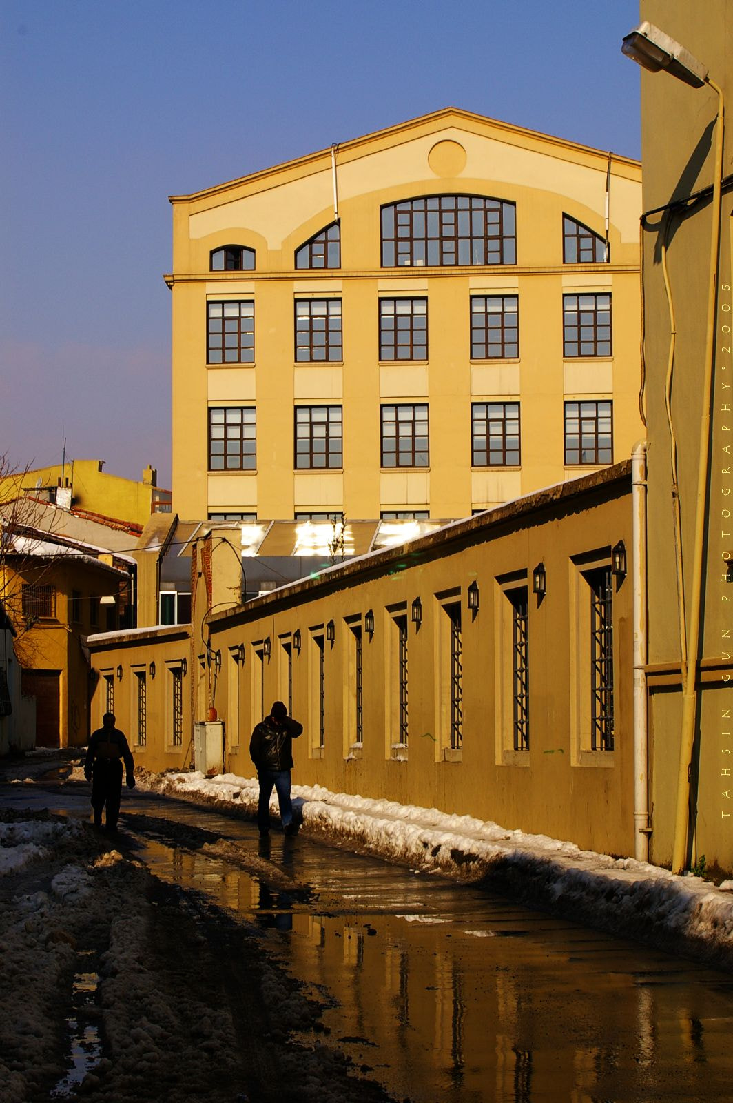 smc PENTAX-FA 28-80mm F3.5-5.6 sample photo. Snow in the city photography