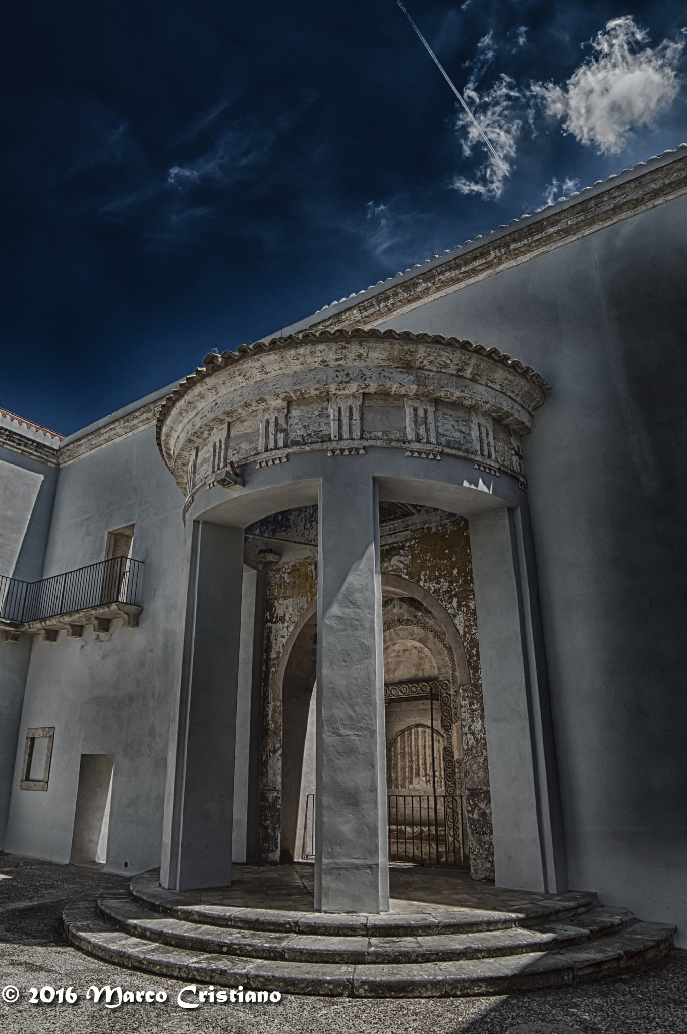 Samyang 14mm F2.8 ED AS IF UMC sample photo. Galleria civica matera photography