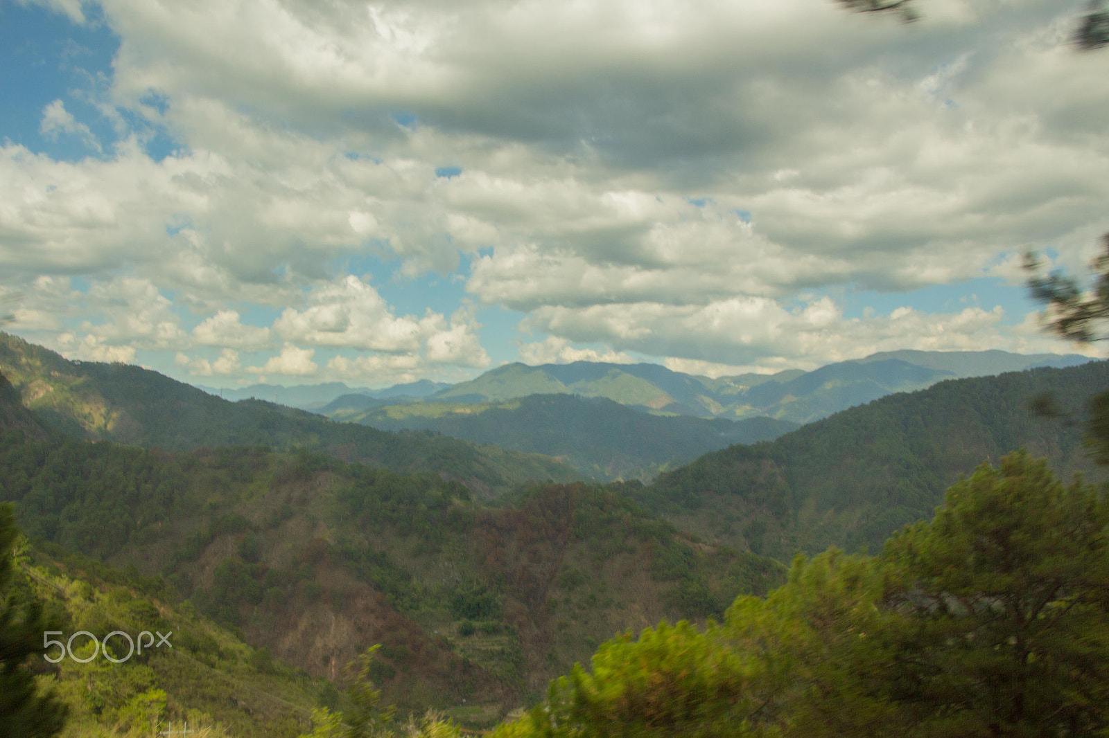 Canon EF-S 18-135mm F3.5-5.6 IS STM sample photo. Mountain province photography