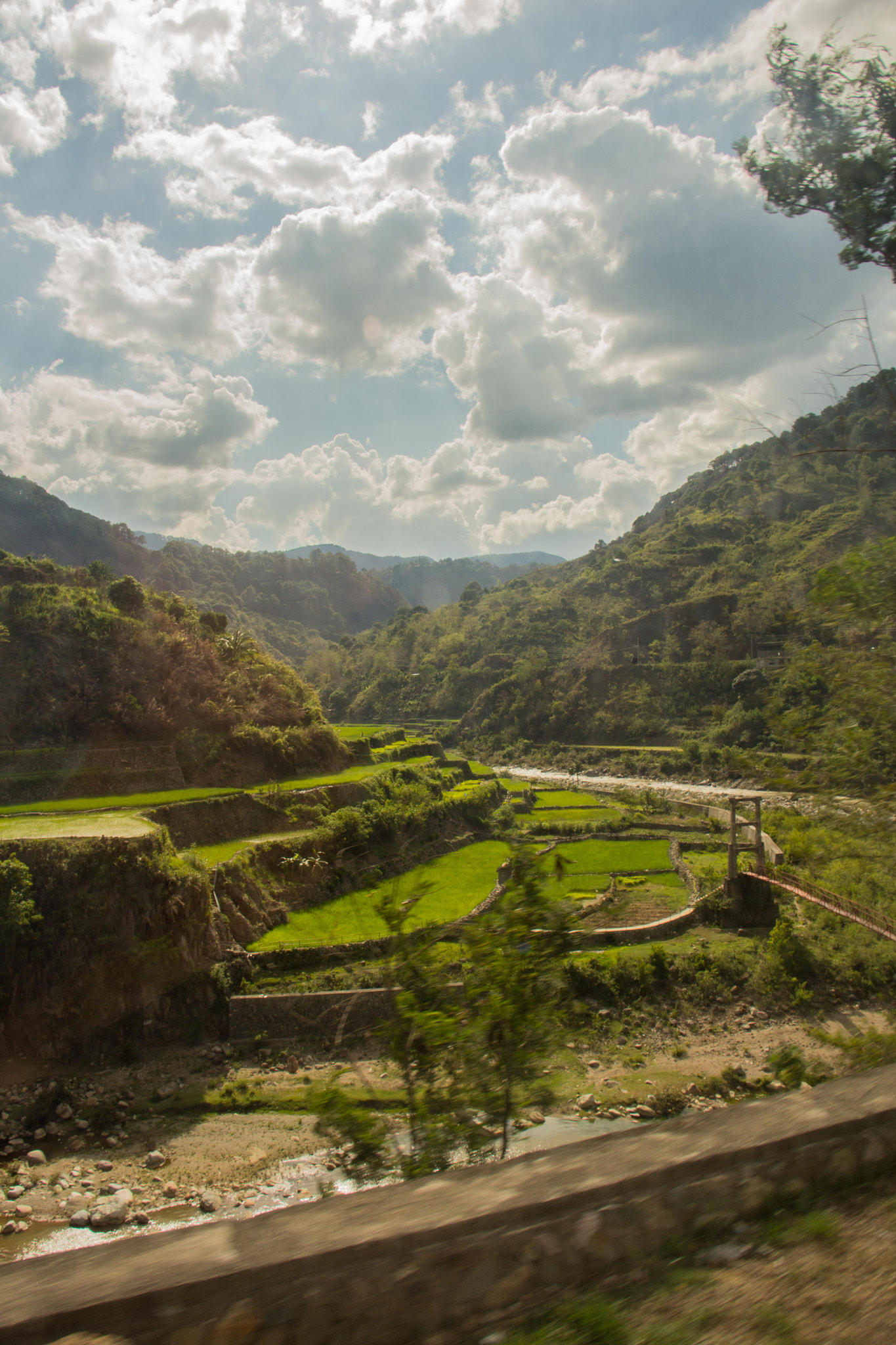 Canon EF-S 18-135mm F3.5-5.6 IS STM sample photo. Mountain road to bontoc photography