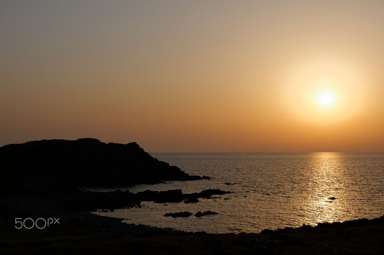 Nikon D300S sample photo. Sunset on the west coast photography