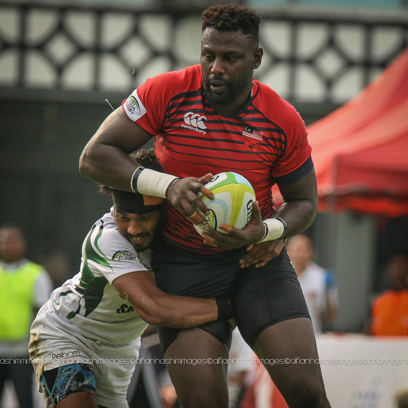 Canon EOS-1D Mark III + Tamron SP 150-600mm F5-6.3 Di VC USD sample photo. Arc2016 - rugby malaysia photography