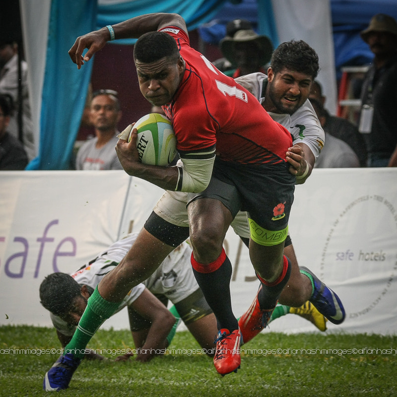 Canon EOS-1D Mark III sample photo. Arc2016 - rugby malaysia photography