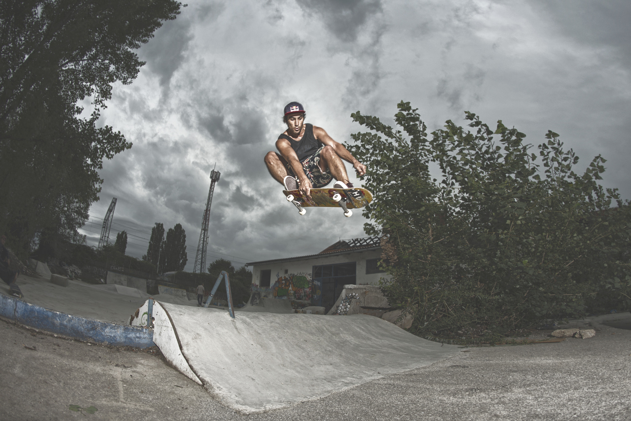 Nikon D800 + Nikon AF Fisheye-Nikkor 16mm F2.8D sample photo. Boaz arrow photography