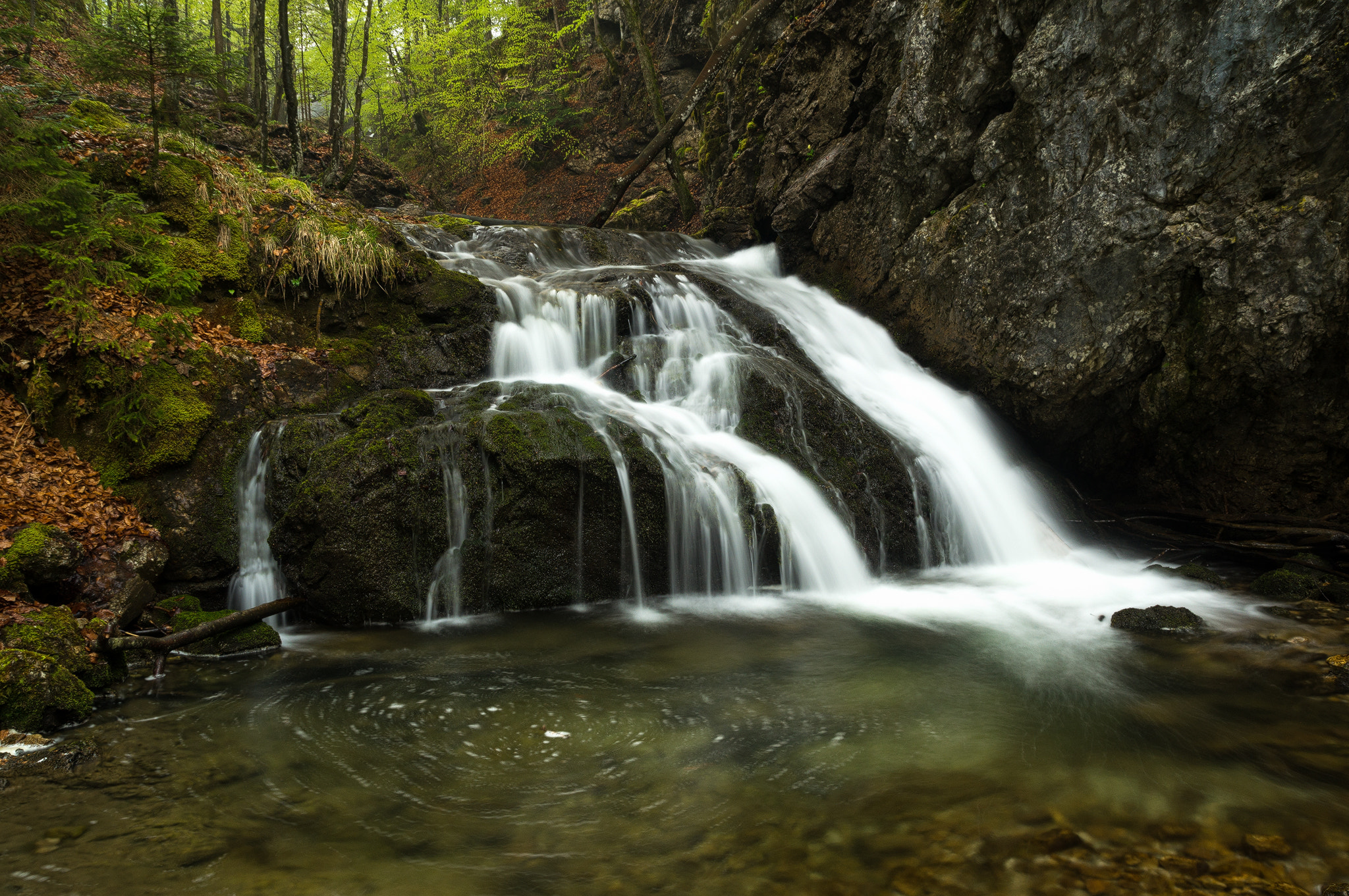 Sony SLT-A57 sample photo. Water vortex photography