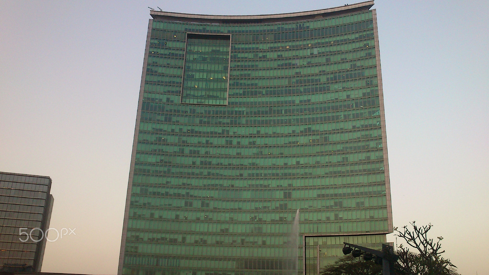 Sony Ericsson Live with Walkman sample photo. World trade center (bangalore,ind) photography