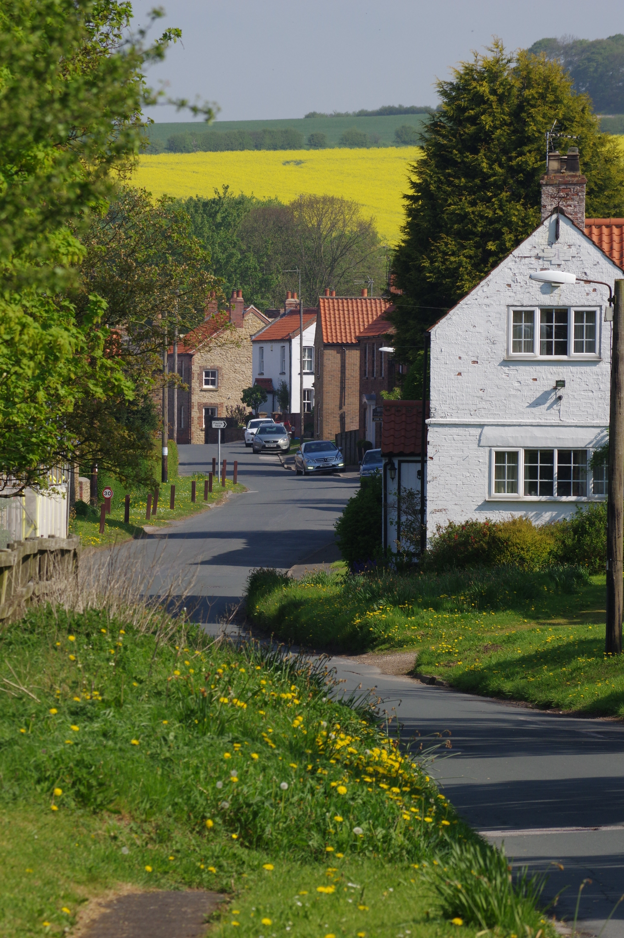 smc PENTAX-DA L 50-200mm F4-5.6 ED sample photo. Newbald in the yorkshire wolds photography