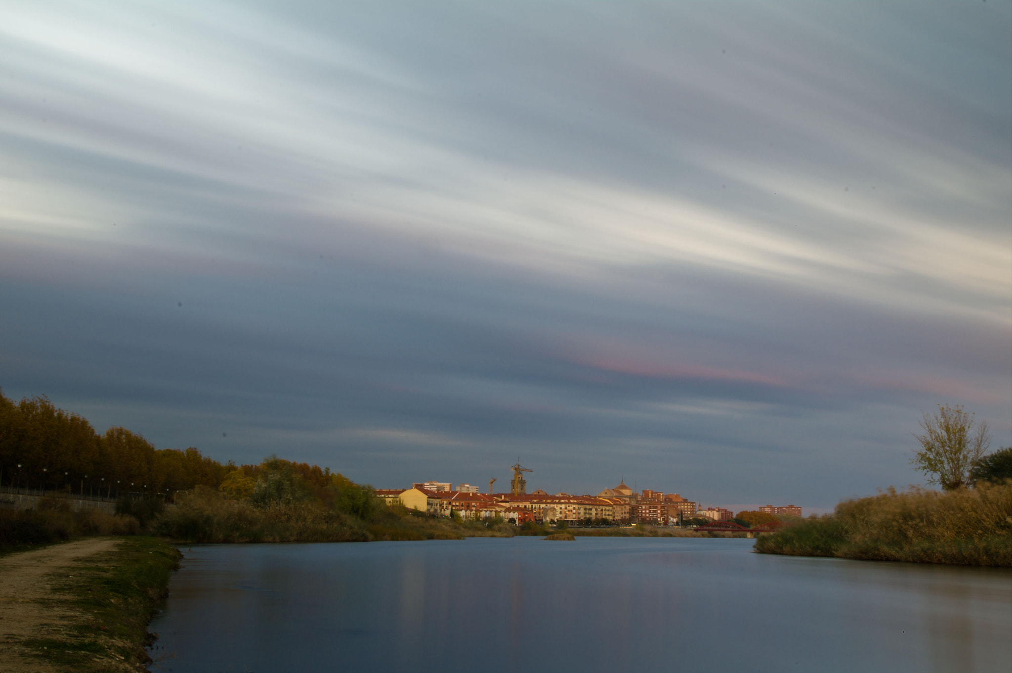 Pentax K-7 + Sigma 17-70mm F2.8-4 DC Macro OS HSM sample photo. Río tajo en talavera de la reina photography