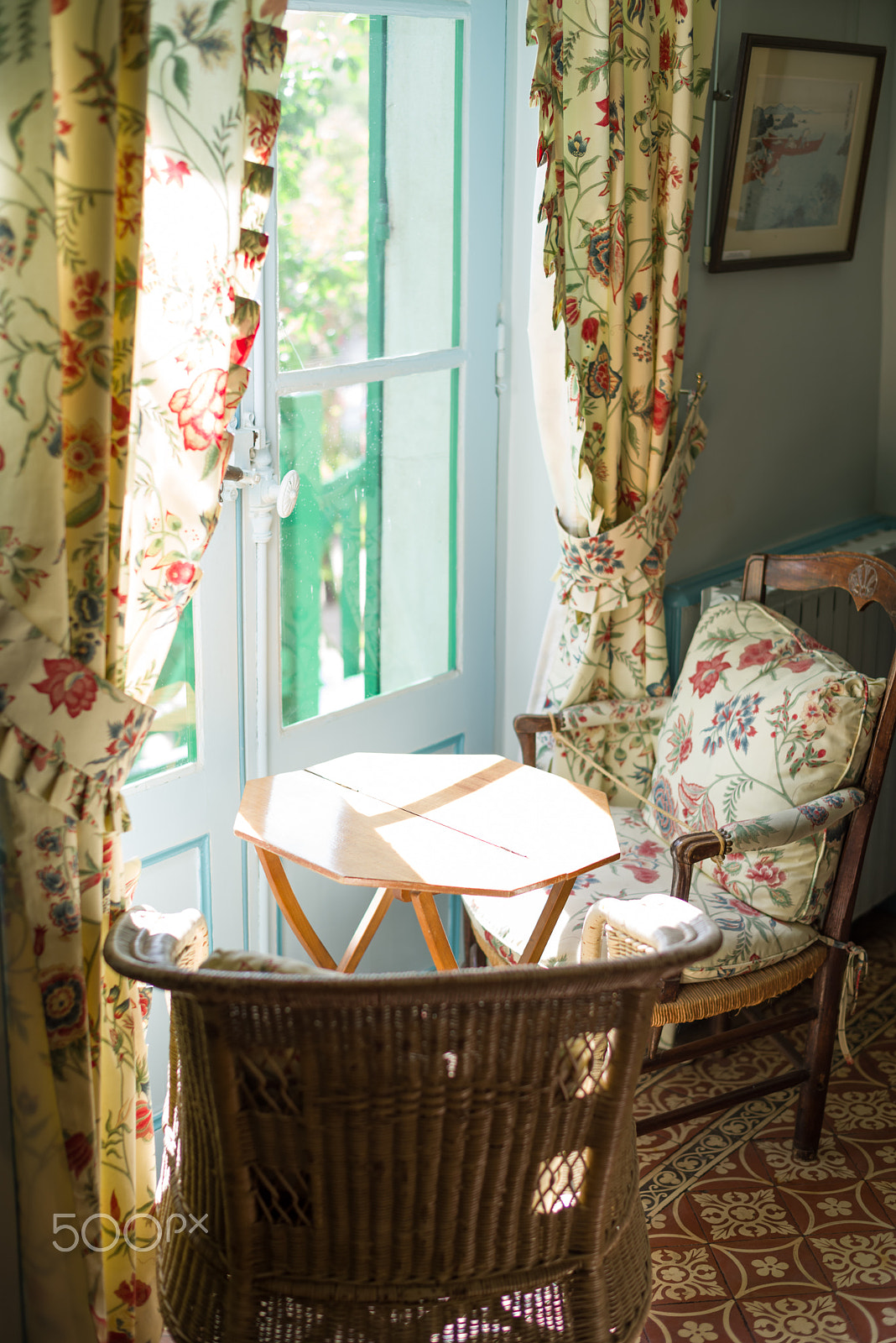 Pentax K-1 + Pentax smc FA 50mm F1.4 sample photo. Claude monet garden giverny france photography