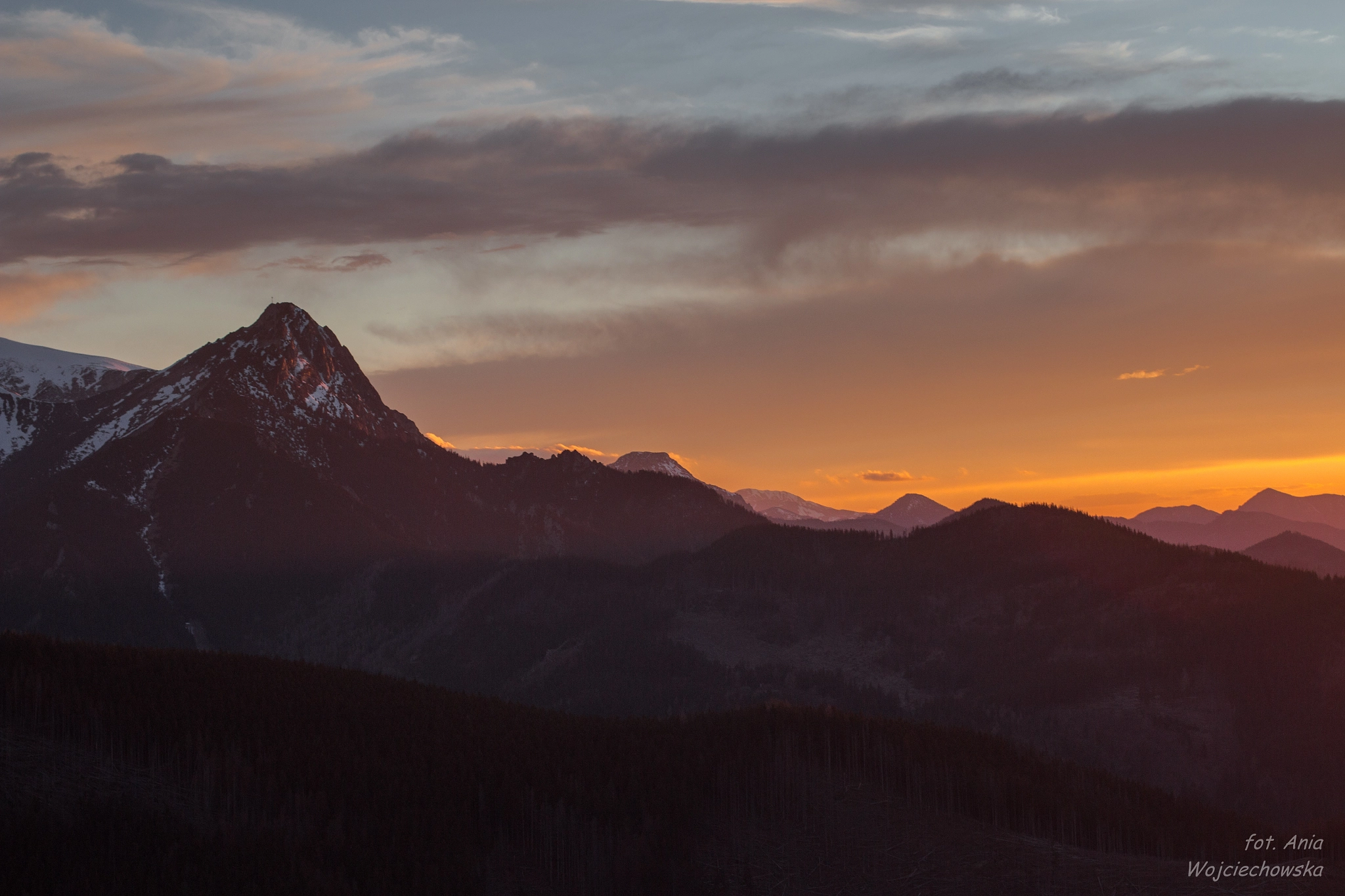 Canon EOS 600D (Rebel EOS T3i / EOS Kiss X5) + Canon EF 50mm F1.4 USM sample photo. Tatras (giewont) , poland photography