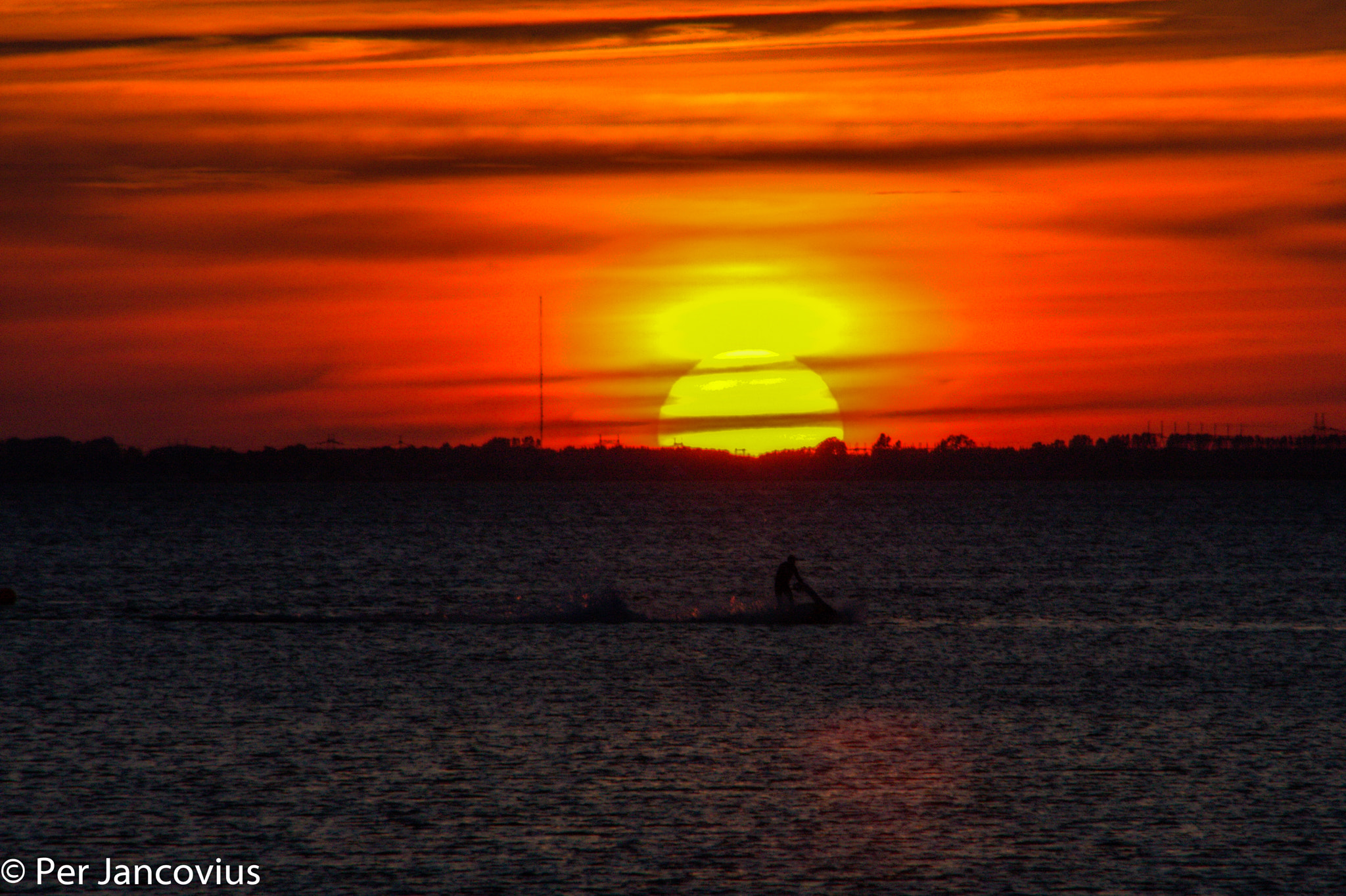Canon EOS 40D sample photo. Lomma beach, skyline photography