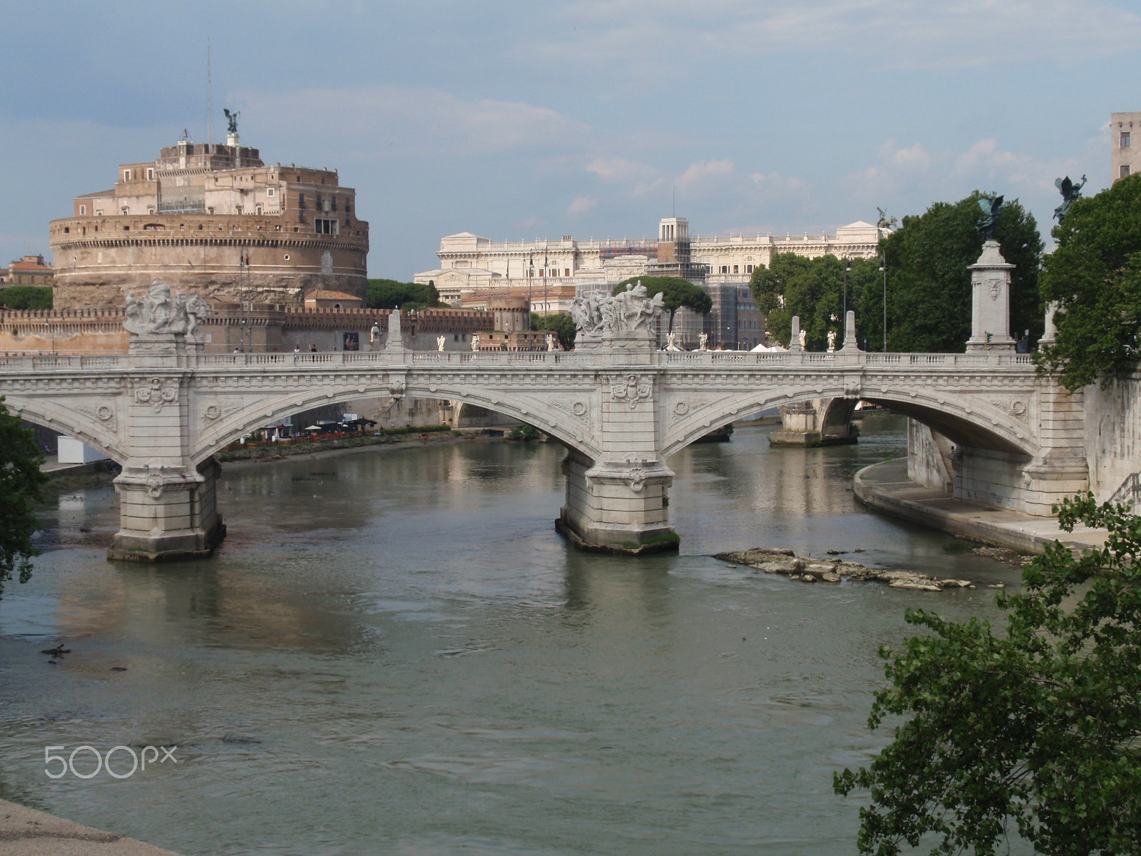 Olympus u1010,S1010 sample photo. Castel sant'angelo photography