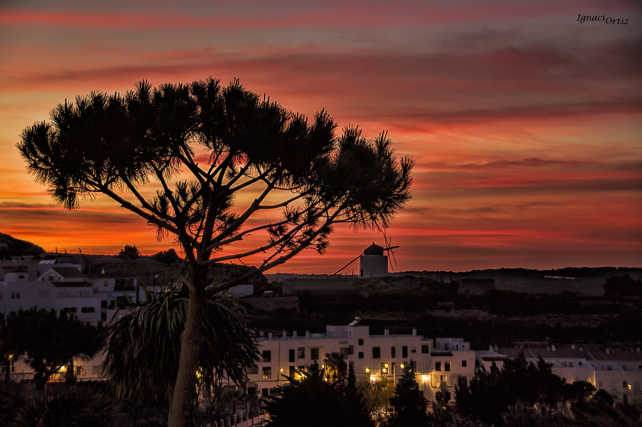 Canon EOS 6D + Tamron AF 28-300mm F3.5-6.3 XR Di VC LD Aspherical (IF) Macro sample photo. Sunset in vejer de la frontera photography