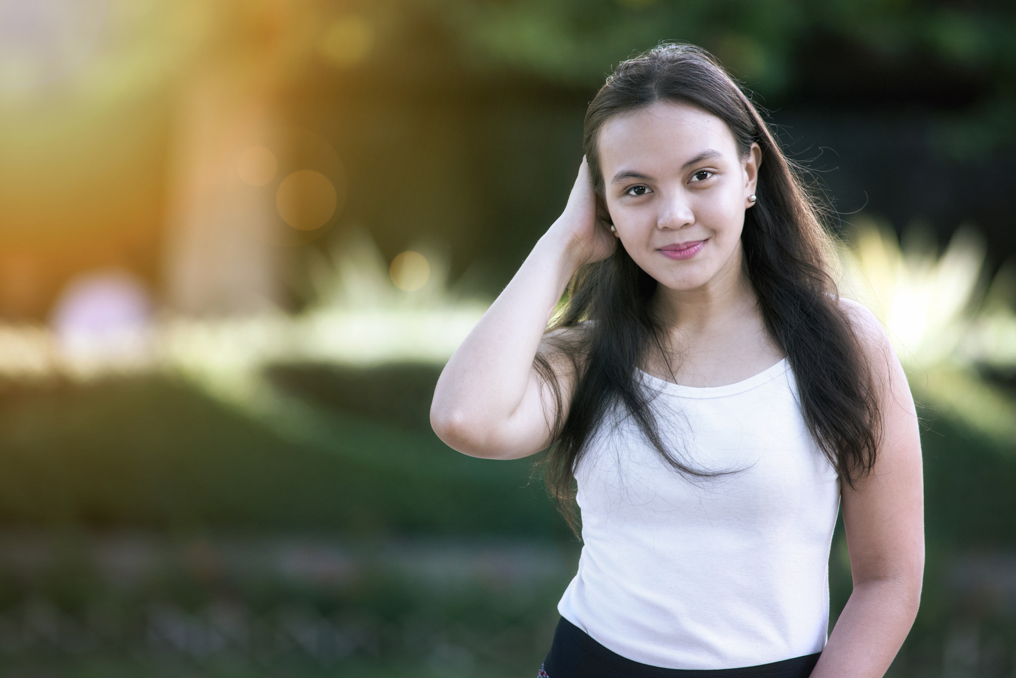 AF Nikkor 300mm f/4 IF-ED sample photo. Sunkissed photography