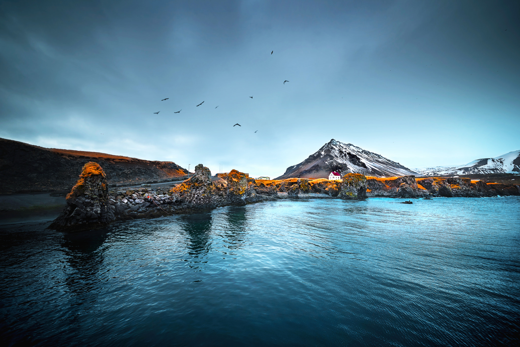 Sigma 12-24mm F4.5-5.6 II DG HSM sample photo. Iceland photography