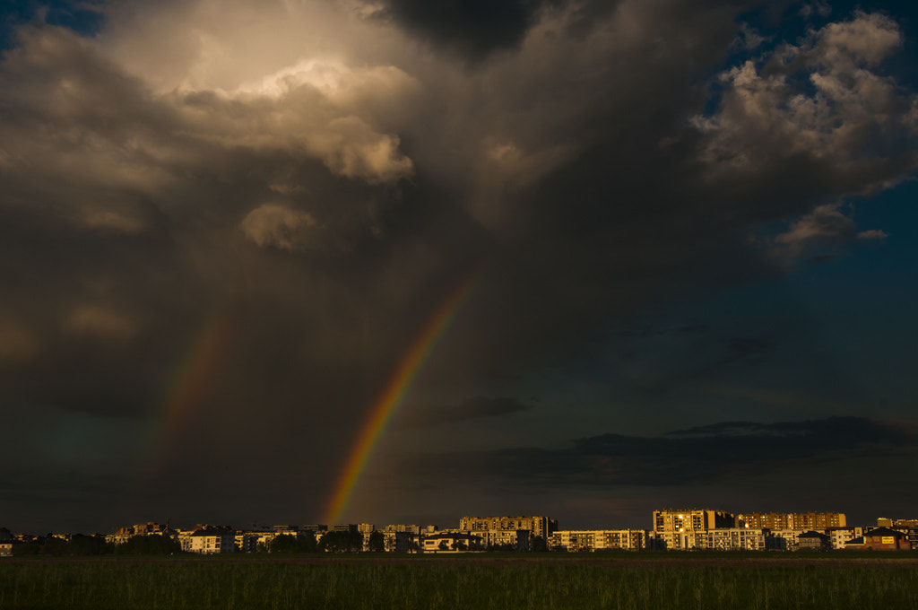 Nikon AF-S Nikkor 16-35mm F4G ED VR sample photo. Rainbows photography