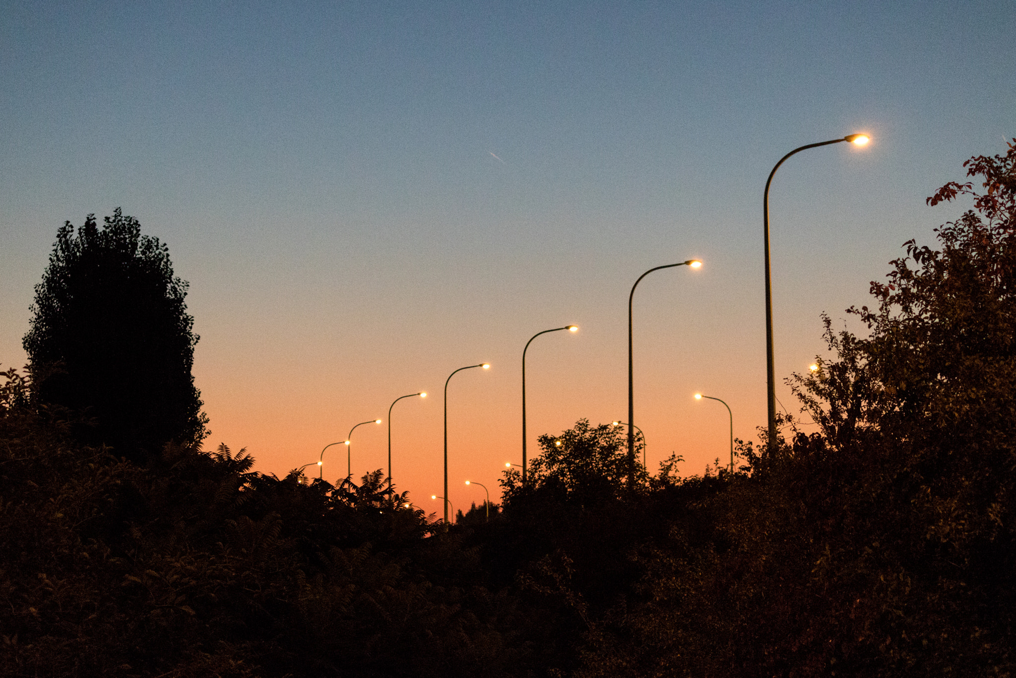 Canon EF-S 55-250mm F4-5.6 IS sample photo. The road unseen photography