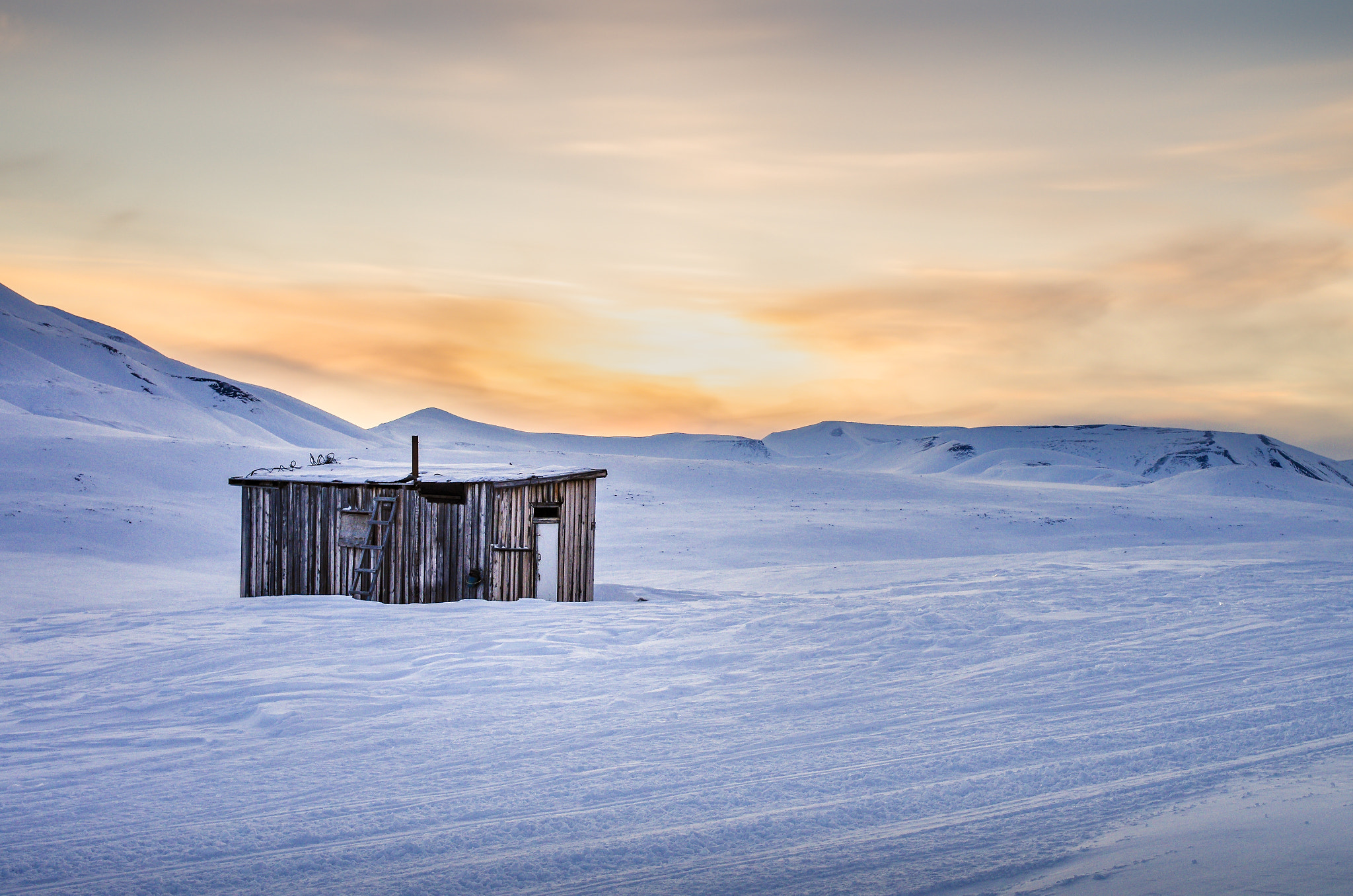 Pentax K-5 sample photo. Svalbard theme photography
