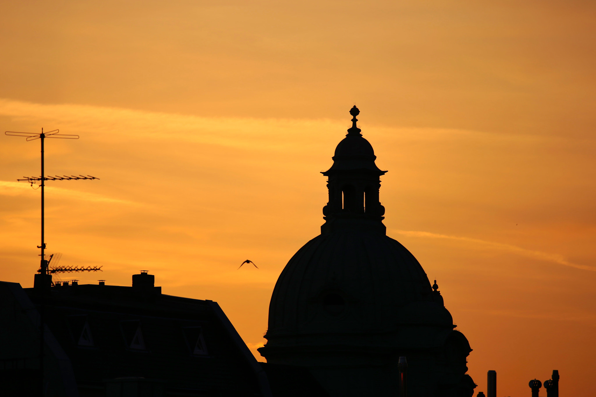 Canon EF 70-200mm F4L IS USM sample photo. Friedensplatz sunrise - bonn photography