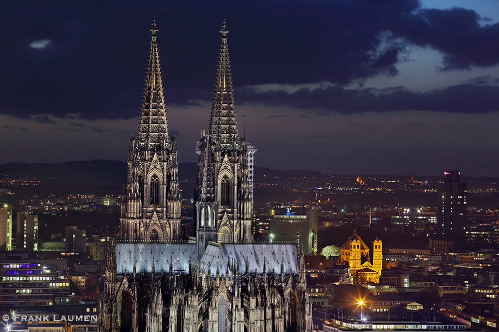 Canon EOS 5DS + Canon TS-E 17mm F4L Tilt-Shift sample photo. Cologne 20 - cologne cathedral photography
