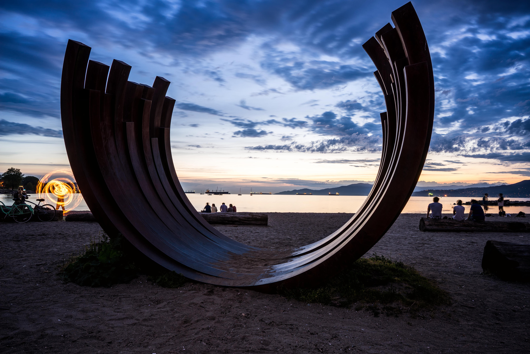 Sony a7R + ZEISS Batis 25mm F2 sample photo. Sunset beach photography