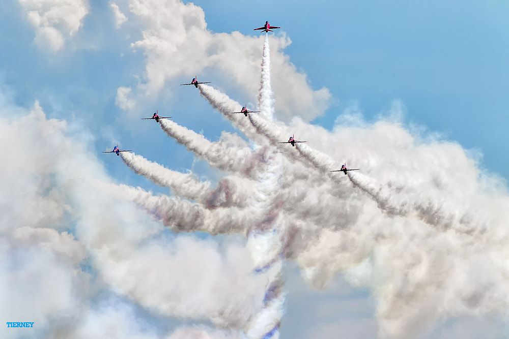 Canon EF 70-200mm F4L USM sample photo. Making clouds photography