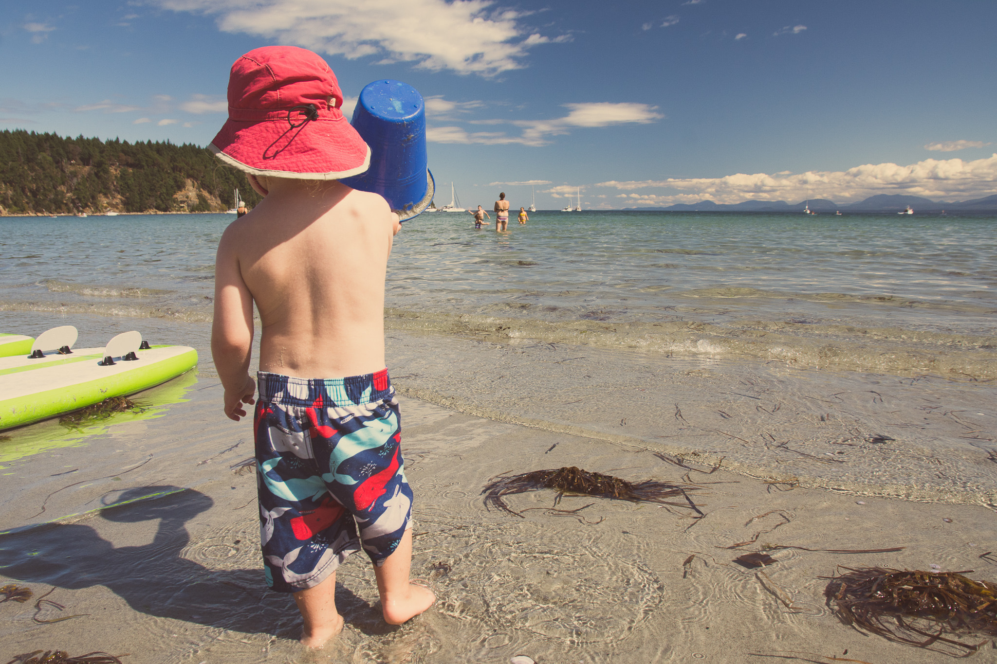 Sigma 17-70mm F2.8-4 DC Macro OS HSM | C sample photo. Our little beach dude photography