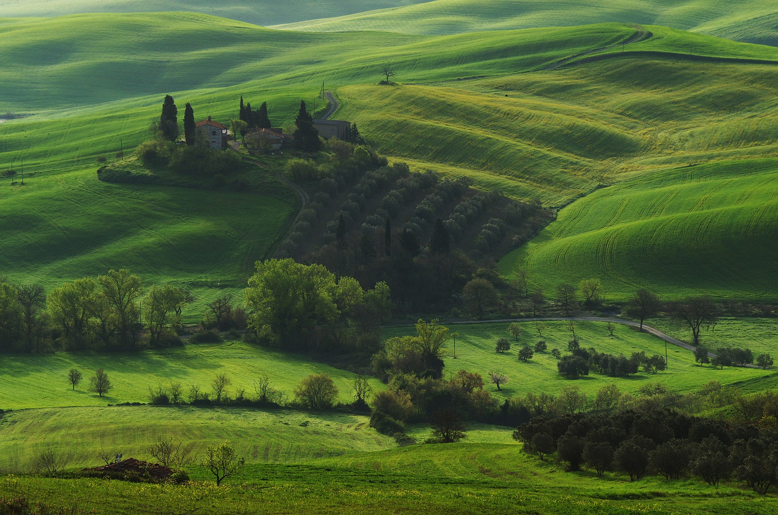 Pentax K-30 sample photo. Landscape in tuscany photography