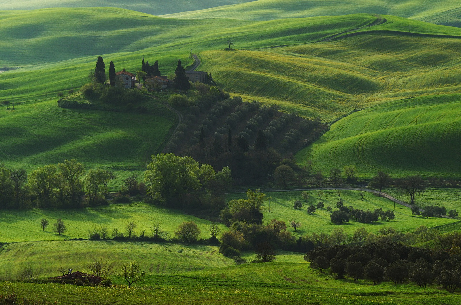 Pentax K-30 + smc PENTAX-FA 100-300mm F4.7-5.8 sample photo. Landscape in tuscany photography