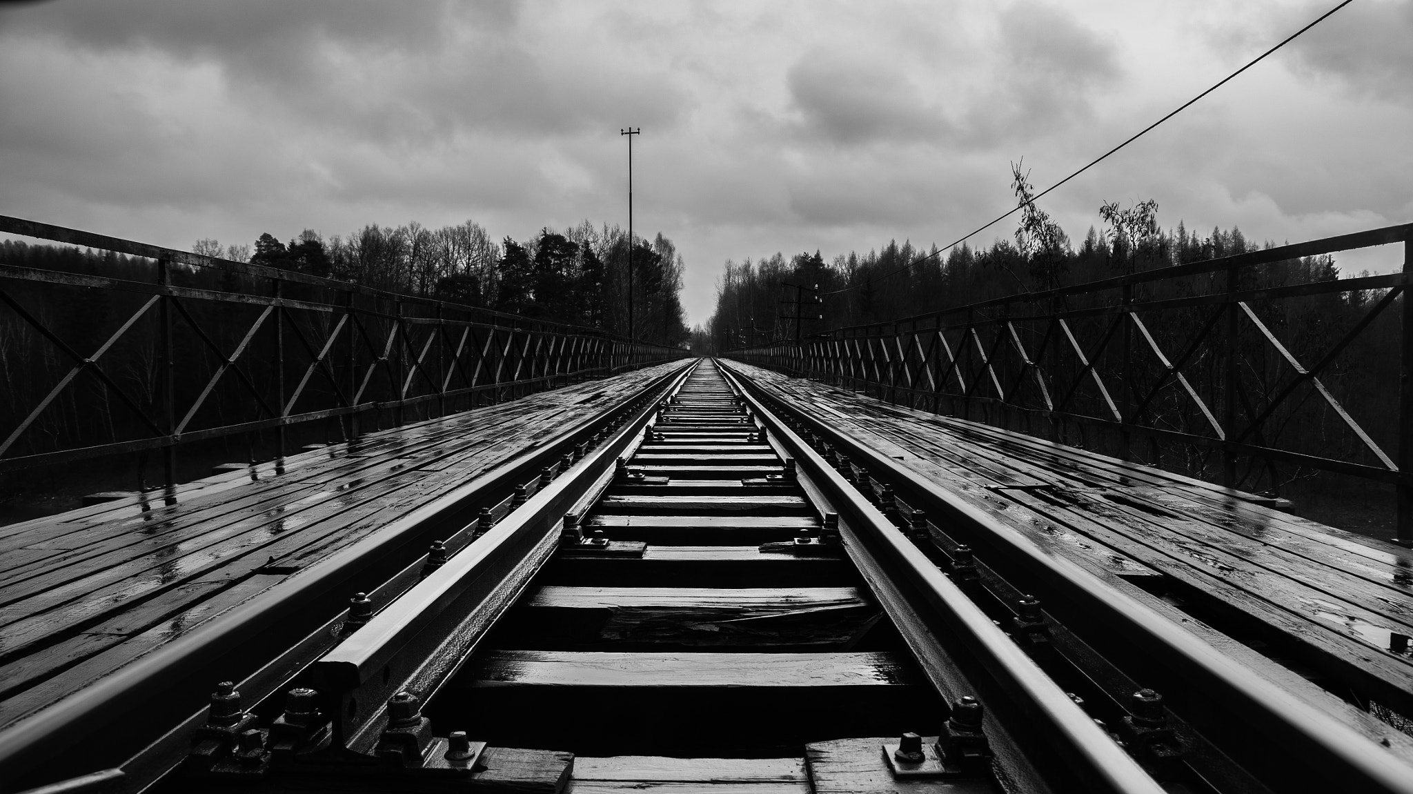 Sony Alpha DSLR-A580 sample photo. The track in karpacz photography